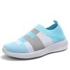 2025 New Fashion Sneakers For Women Casual Shoes Solid Color Trainers Women Sneakers Slip On Sock Ladies Flat Shoes Shoes Women