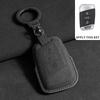 VW Volkswagen Magotan Magotan GTE Passat B6 B7 B8 CC Arteon Skoda Fabia Superb A7 Kodiaq Car Suede Leather Key Cover Case Fob