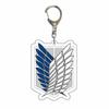 Attack On Titan Acrylic Keychain Pendant - Creative Anime Jewelry Gift