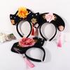 Antique Headdress Antique Headband Chinese Style Headwear Ancient Style Headwear Hanfu Hair Hoop