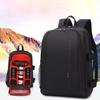 Camera Backpack Waterproof For Sony Canon Nikon Camera 15.6 Inch Laptop Bag