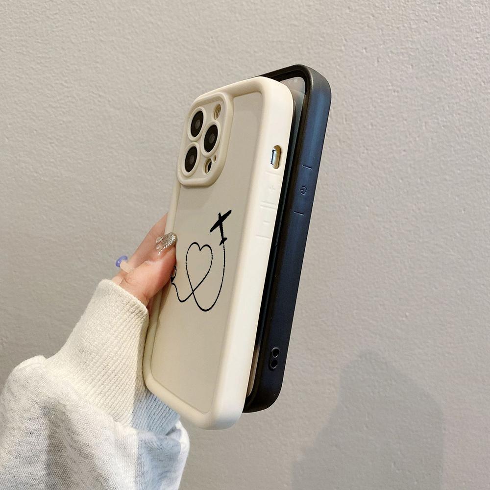 Ae100 Travel World Paper Plane Art Protective Phone Cases for Samsung S24 S23 S22 Ultra A15 A14 S21 FE A54 A12 A25 A35 A53 Angel Eyes TPU Back Cover