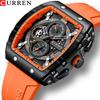 New Men's Watches Waterproof Six Kidskin Calendar Men's Men's Multifunctional Watch Men's Watch
