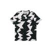 Lightning Collection Print Short Sleeve T-Shirt Men Tops Black White CJ6216-010