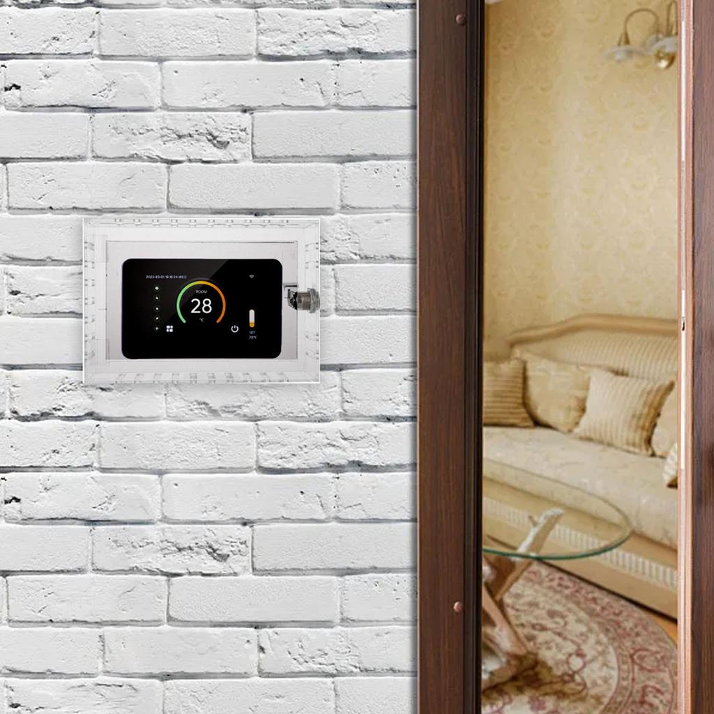 Acrylic Box Easy To Install PS Material 7.2*5 Inches