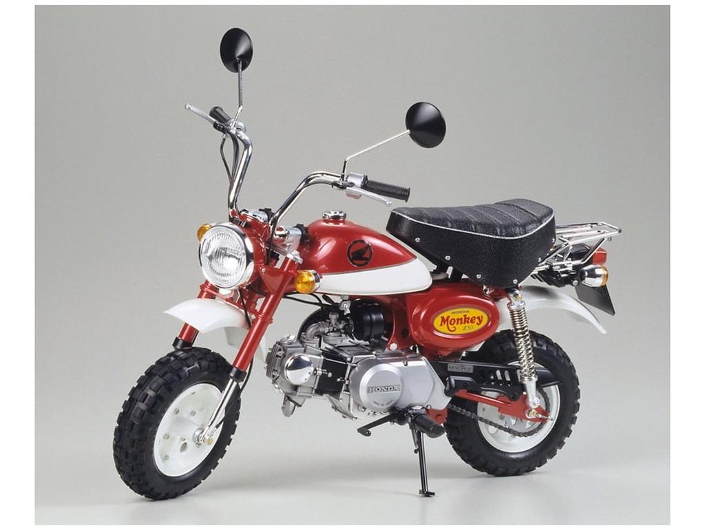 Tamiya Мотоцикл серии Honda Monkey 2000 Специальная модель Пластиковая модель 16030 1/6 № 30