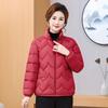 Middle-aged and Elderly Light and Thin Women's Cotton-padded Clothes, Cotton-padded Clothes, Warm Autumn and Winter, Small Cotton-padded Jackets