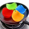 Egg Poachers Silicone Molds Cooker Tools Pancake Cookware Bakeware Steam Eggs Plate Tray Healthy Novel Kitchen Accessories