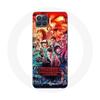 Case for Oppo A93 Stranger Things Teaser Season 4 Poster Characters Art