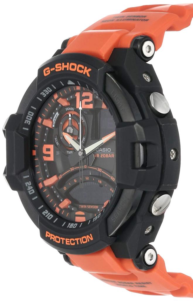 Casio Watch GRAVITYMASTER Twin Sensor [Casio] G-SHOCK G-Shock GA-1000-4A Men's [Reverse Import]