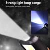 Powerful LED Work Light with Magnet Lighting Flashlight Car Garage Mechanic Lamp USB Charging COB Emergency Light Warning Light