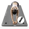 LFS Yoga 10mm Training Exercise Pilates Soundproof Nitrile Storage Case Included Mat, 18580mm Wide, Thick, Mat, Mat, Yoga, Mat, Mat, High-Density