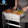 HANYANG BBQ Grill Home Charcoal Grill Camping Portable BBQ Grill Outdoor Patio Grill Foldable Large Grill