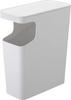 Yamazaki Jitsugyo Dust Box Side Table White W38 X X H45cm Tower Trash Can Night Table 3988 & D18.5