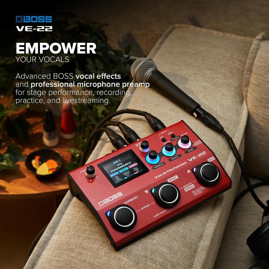 BOSS Boss Vocal Performer Vocal Effector VE-22