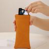 Pu Leather Glasses Storage Bag Automatic Closed Sunglasses Case Waterproof Pouch Glasses Protective Cover Eyewear Storage Bag