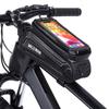 WILD MAN Rainproof Bike Bag Hard Shell Bicycle Phone Holder Case Touch Screen Cycling Bag 6.7 Inch Phone Case Mtb Accessories