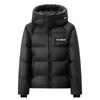 Down Jacket Men's Thickened Winter New Casual Hooded Jacket