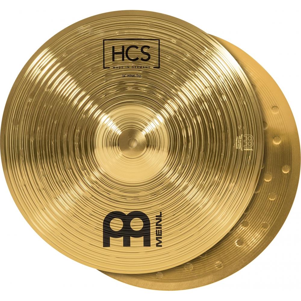 MEINL HCS Series Hi-hat Cymbal 14" Hihat Pair HCS14H