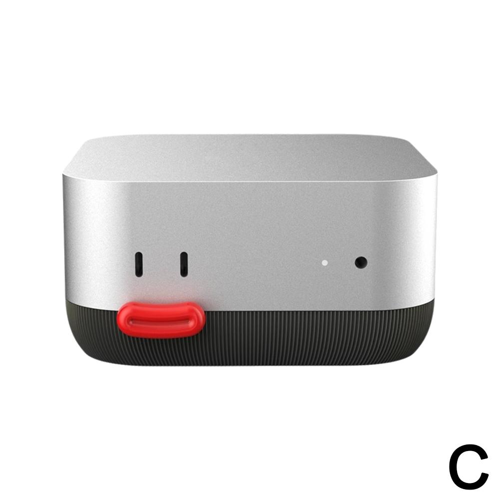 Cooling Base Bracket For Apple Mac Mini M4 Power Button Printing Cute Bracket 3D M4 Front Creat E2H8