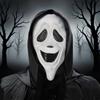 Halloween Dark Role Playing Mask, Suitable Horror Latex Mask A Funny Mask