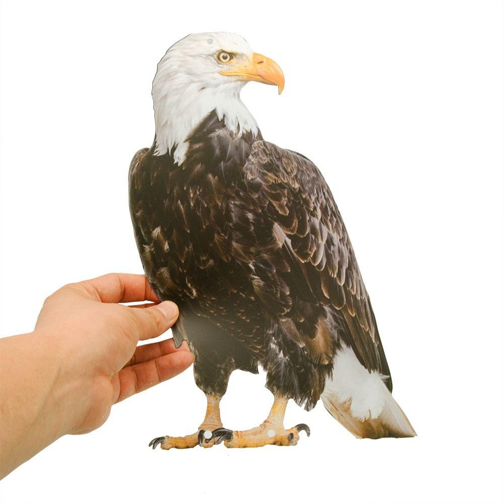 Hanging Fake Bird Repellent Waterproof Bird Repeller Pendant Bird Repel Scare Devices Courtyard