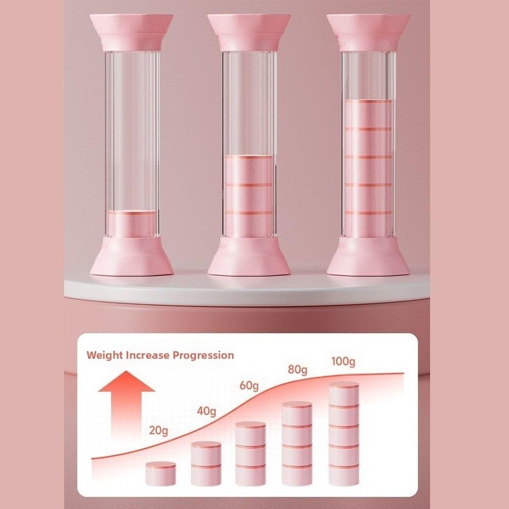 Adjustable Resistance Breathing Dumbbell Trainer Breathing Training Device  Men/ Women