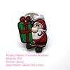 Christmas Keychain Christmas Decoration Santa Claus Elk Snowman Keychain New Year Decoration 2021 Children's Gift Key Ring Chris