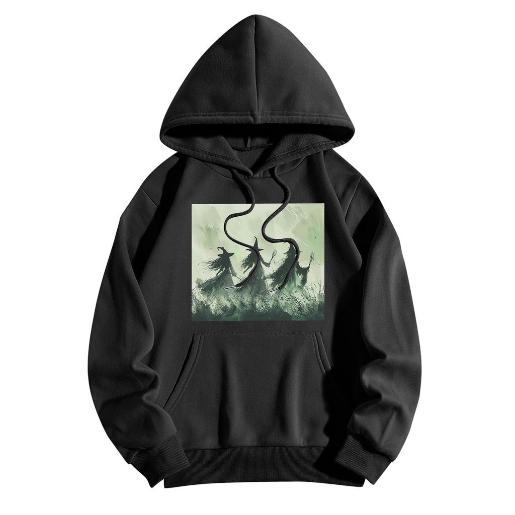 Sweatshirts For Teen Girls Long Sleeve Print Casual Graphic Hoodies Drawstring Pullover Cute Oversized Hoodie