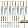 Self Tapping Metal Expansion Tube Nails Metal Wall Screws New Pipe Drilling Plug Concrete Wall