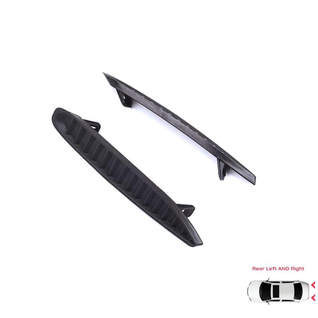 ESP1210 Rear Bumper Right Left Moulding Trim Vent Cover for Renault Megane MK4 LFB 2016-On Sedan 850760115R