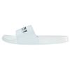 Letter Print Simple Sports Slide Sandals Men Footwear White ASDR005-1