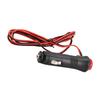 12V-24V Auto Car Socket Plug Lighter Extension Connector Cord with Switch