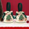 Christmas Gift Bag Candy Bags Christmas Decorations for Home New Year Gift Bags