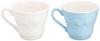 Wedgwood Festivity Pair Ivory Wedding 1054014 [Officially Imported] Mug, 350ml, Blue, Ceramic, Gift,