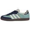 Samba OG Hazy Green Indigo Women Sneakers Cream-White Night-Indigo JI4208