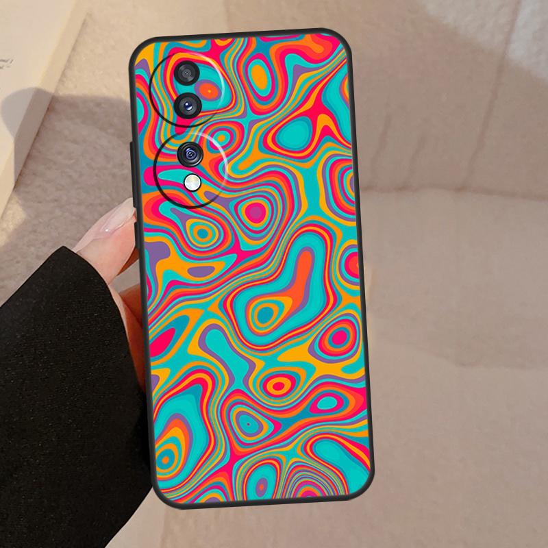 Винтажный чехол для телефона Honor 90 70 50 Lite Magic 5 Pro 8X 9X для Honor X8a X9a X7a X6a X9 X7 X8 X9b