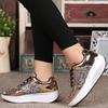 Fashion Women's Sneakers Casual Ladies WedgesSneakers Sequins Shake Shoes Fashion Walking Girls Sport  Soft