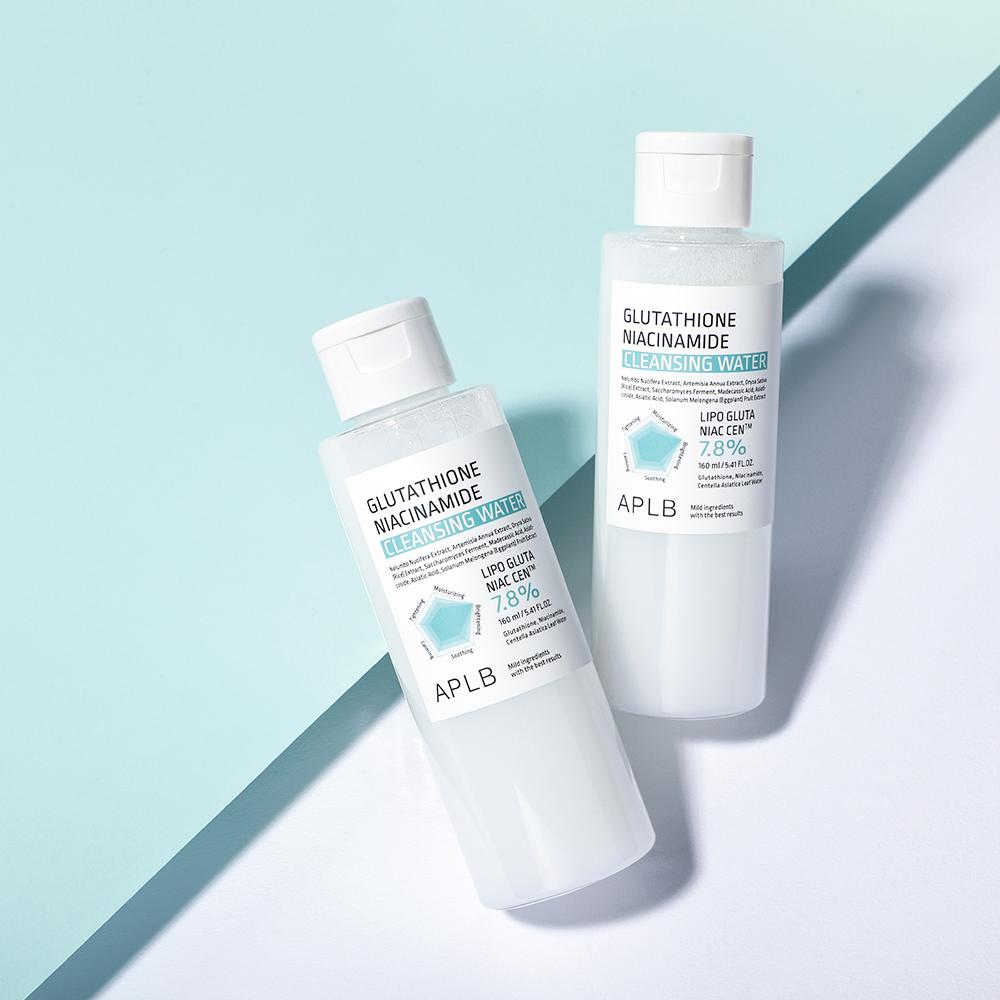 APLB Очищающая вода с глутатионом и ниацинамидом 160 мл