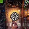 Dart Board Bristle Dartboard Steel Tip Dartboard Starter Set with Dart Party Play Game Toy for Kids And Adults