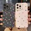 Colorful Small Love Heart Phone Case For Xiaomi Mi 14T 13T 12T Pro 14 13 12 11 Lite 5G NE Poco F6 F5 X5 M6 Pro 4G Silicone Cover