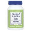 the Vitamin Shoppe Ginkgo Biloba Extract, 120 Mg, 60 Veggie Capsules