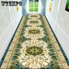 Modern Luxury Abstract Hallway Carpet Non-slip Corridor Aisle Runner Home Living Room Decor Stairway Rug Kitchen Floor Mat
