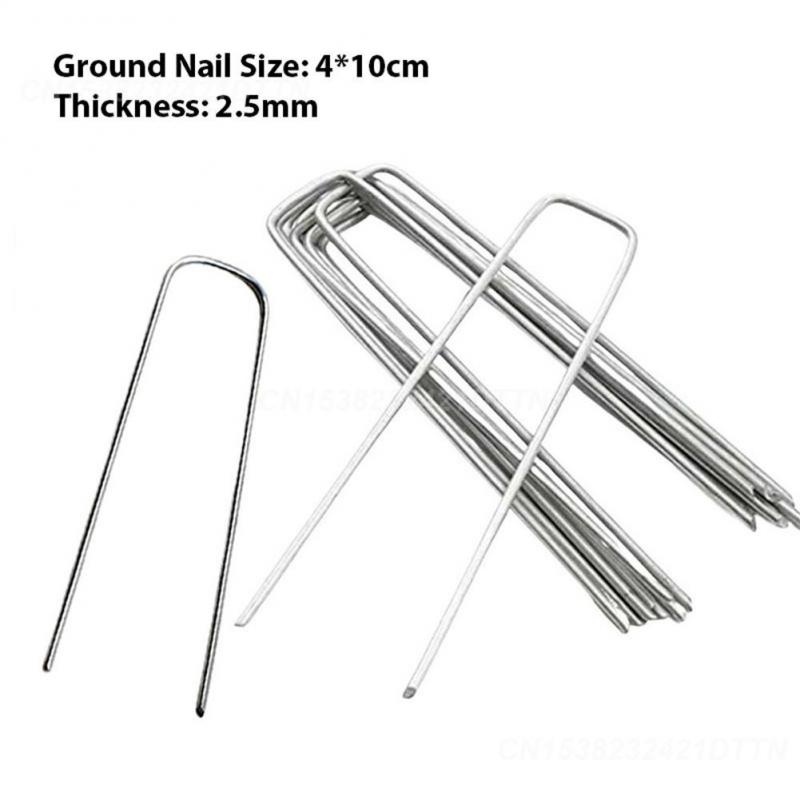 Mulch Ring Weeding Barrier 20 Ground Spikes Thickened 6 Pack Universal Garden Supplies Plant Cover Non Woven Protector Mat