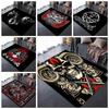 3D Horror Series Skull Carpet Living Room Home Decor Sofa Table Rug Anti Slip Chair Cushion Lounge Mat