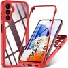 Case - BOOLING - for Samsung Galaxy A16 5G - 360° Protection - Reinforced Edge - Red