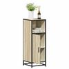 VidaXL Bathroom Cabinet Sonoma Oak 35x37.5x100 Cm, Bathroom Storage Cabinet, Bath Cabinet, Furniture 849240