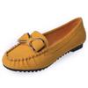 Elegant Butterfly-Knot Comfortable Suede Loafers Boat Shoes Comfort Slip-On Casual Walking Flats