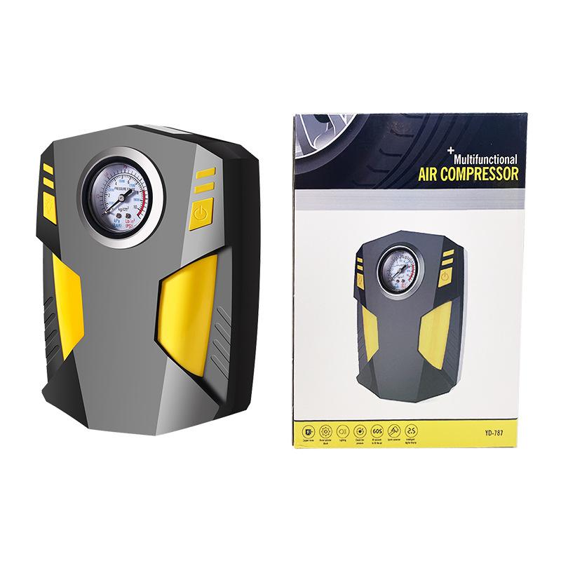 Portable Intelligent Digital Display Inflation Pump For Cars Small Handheld Car Inflation Pump Inflation Machine With High Power