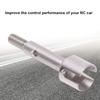 RC Car Rear Wheel Axle Replacement Accessories Fit for WLtoys 144001 1 14 4WD CarMedium Carbon Steel
